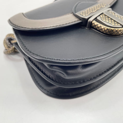 BOTTEGAVENETA Umbria Shoulder Bag black WS30389