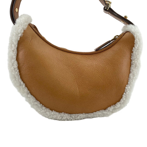 PRADA Arke Small Shoulder Bag Brown WS30391