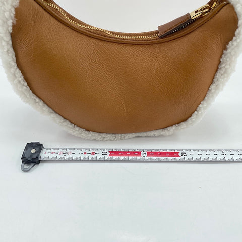 PRADA Arke Small Shoulder Bag Brown WS30391