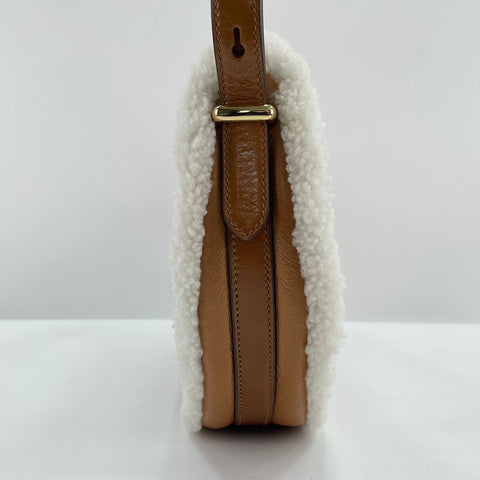 PRADA Arke Small Shoulder Bag Brown WS30391