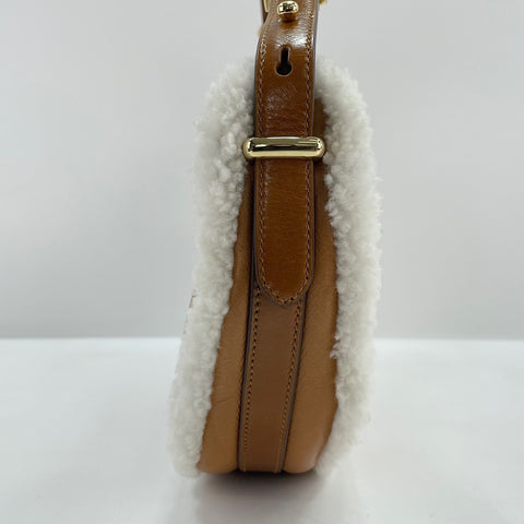 PRADA Arke Small Shoulder Bag Brown WS30391