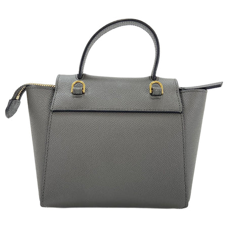CELINE Belt bag Pico 2WAY Handbag gray WS30392