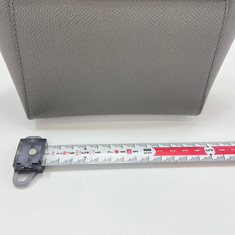 CELINE Belt bag Pico 2WAY Handbag gray WS30392