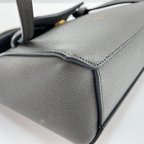 CELINE Belt bag Pico 2WAY Handbag gray WS30392