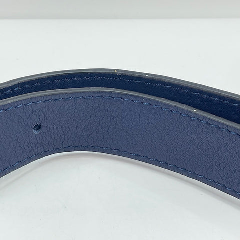 LOEWE puzzle Shoulder Bag blue WS30393