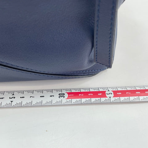 LOEWE puzzle Shoulder Bag blue WS30393