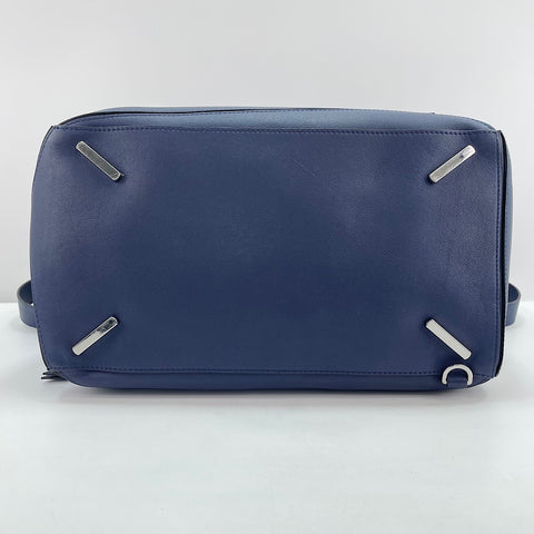 LOEWE puzzle Shoulder Bag blue WS30393