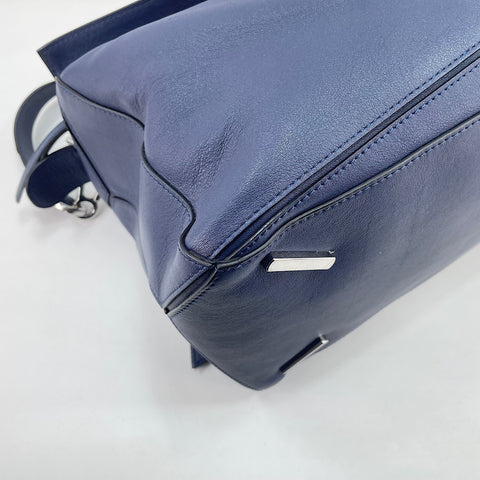 LOEWE puzzle Shoulder Bag blue WS30393