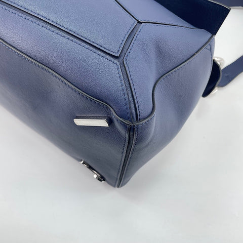 LOEWE puzzle Shoulder Bag blue WS30393