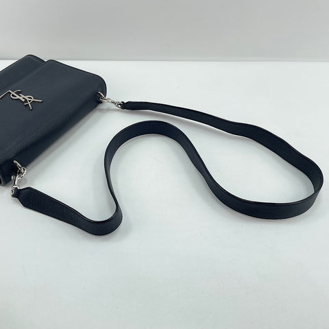 YVES SAINT LAURENT Shoulder Bag Navy WS30394