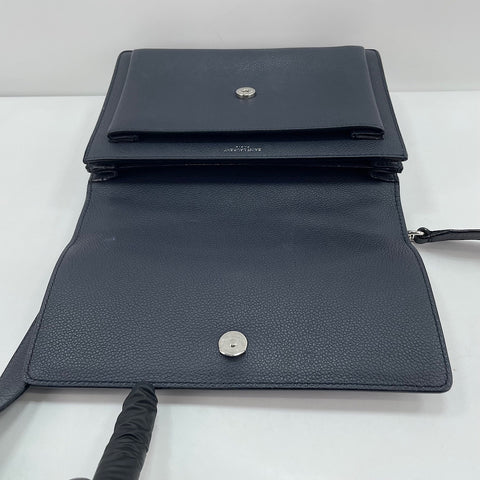 YVES SAINT LAURENT Shoulder Bag Navy WS30394