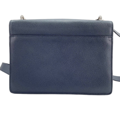 YVES SAINT LAURENT Shoulder Bag Navy WS30394