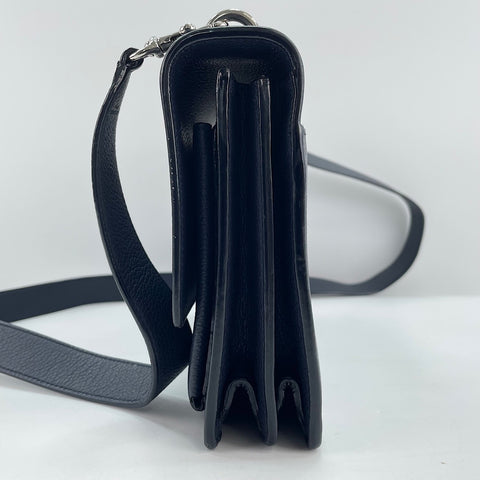 YVES SAINT LAURENT Shoulder Bag Navy WS30394