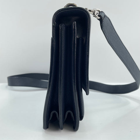 YVES SAINT LAURENT Shoulder Bag Navy WS30394