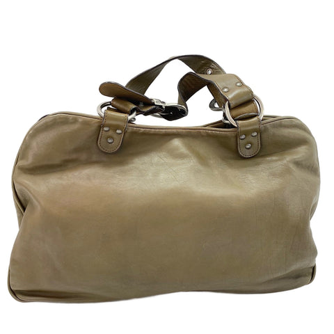 Christian Dior Gaucho Handbag green WS30395
