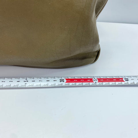 Christian Dior Gaucho Handbag green WS30395