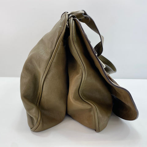 Christian Dior Gaucho Handbag green WS30395