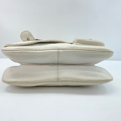 Christian Dior Gaucho Handbag white WS30397