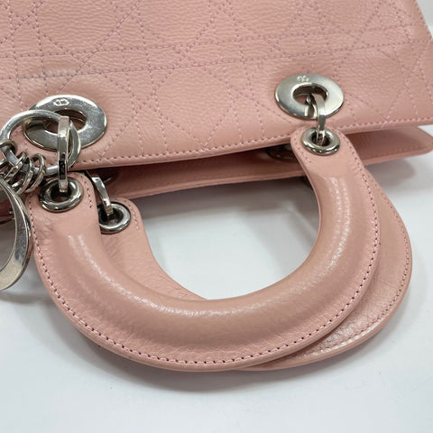 Christian Dior Lady D-Joy Handbag pink WS30398