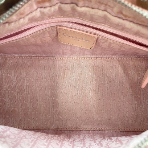 Christian Dior Lady D-Joy Handbag pink WS30398
