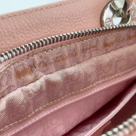 Christian Dior Lady D-Joy Handbag pink WS30398