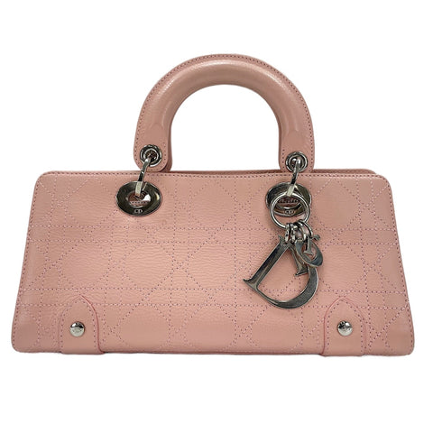 Christian Dior Lady D-Joy Handbag pink WS30398