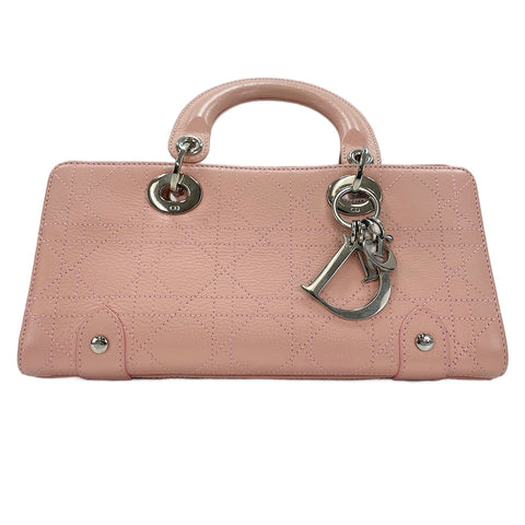 Christian Dior Lady D-Joy Handbag pink WS30398