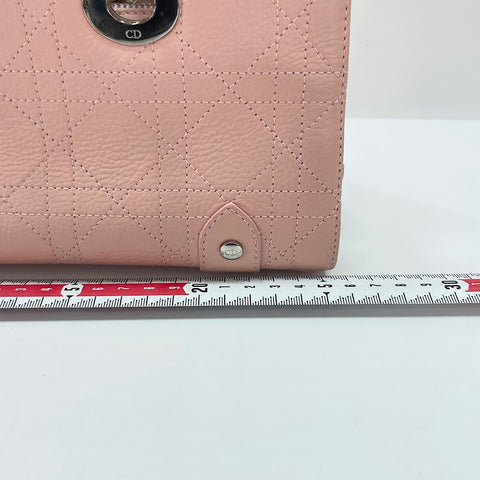 Christian Dior Lady D-Joy Handbag pink WS30398