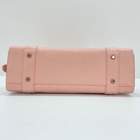 Christian Dior Lady D-Joy Handbag pink WS30398