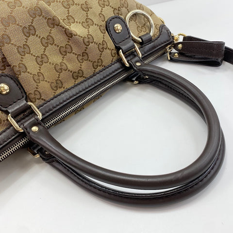 GUCCI Suki Handbag Brown WS30399