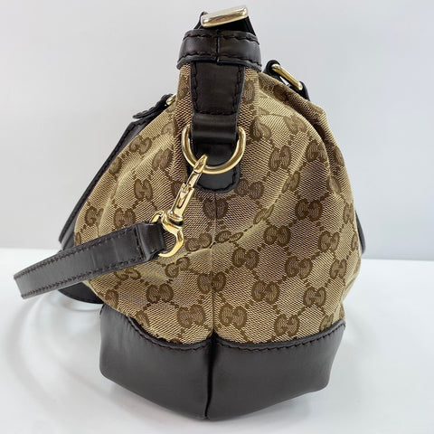 GUCCI Suki Handbag Brown WS30399
