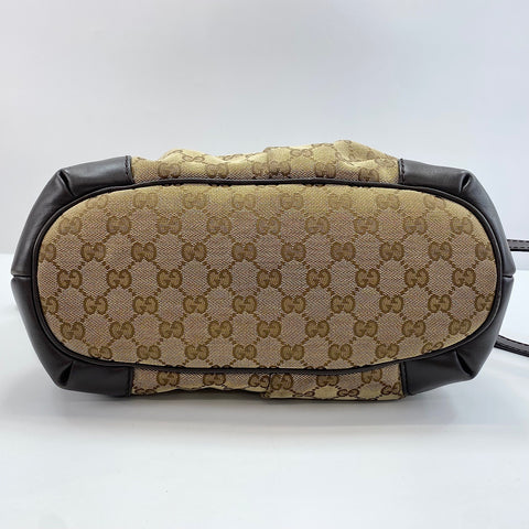 GUCCI Suki Handbag Brown WS30399