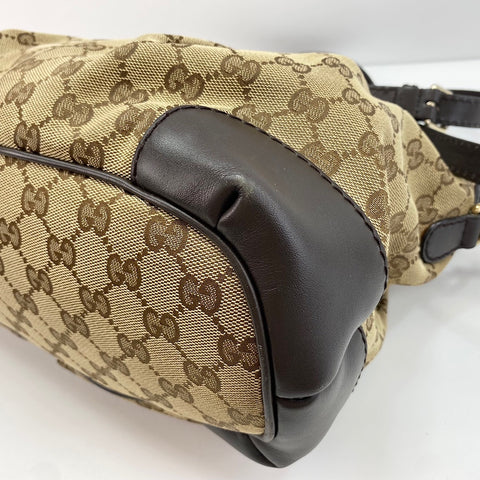 GUCCI Suki Handbag Brown WS30399
