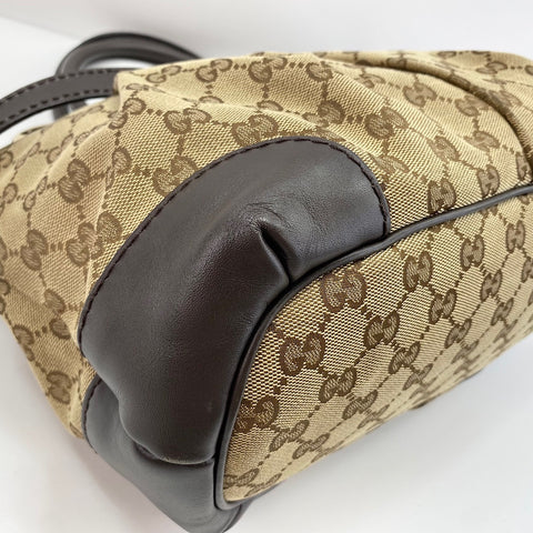 GUCCI Suki Handbag Brown WS30399