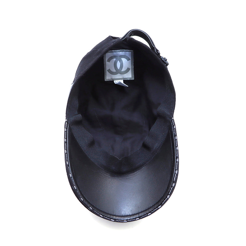 シャネル CHANEL スポーツラインキャップ サイズ M 2000年 キャップ