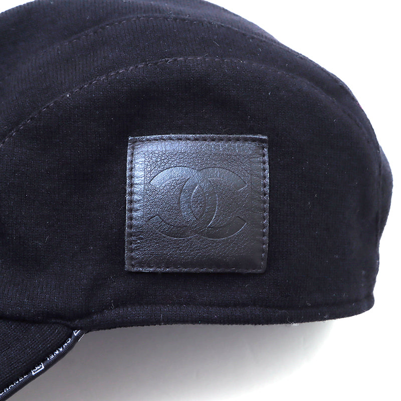 Chanel Sports Line Cap Size M 2000 Cap Black WS3039 – NUIR VINTAGE