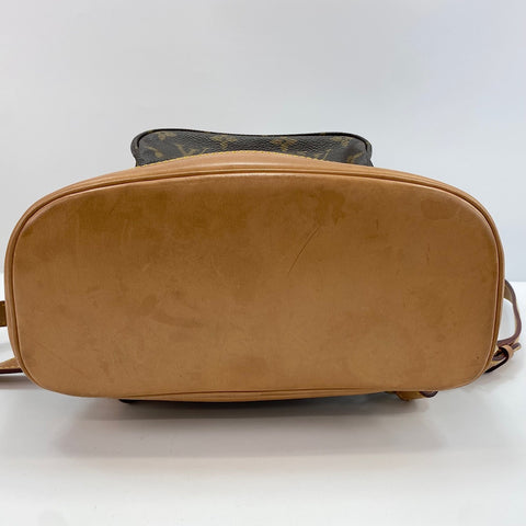 LOUIS VUITTON Montsouris MM Backpack  Daypack Brown WS30401