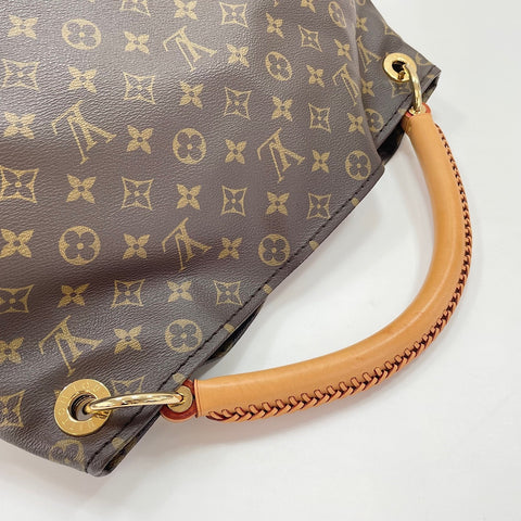 LOUIS VUITTON Artsy MM Shoulder Bag Brown WS30402