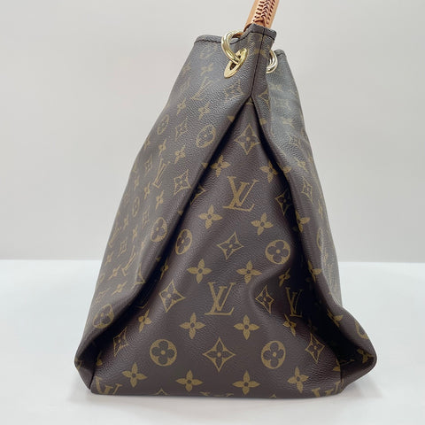 LOUIS VUITTON Artsy MM Shoulder Bag Brown WS30402