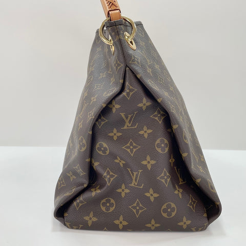 LOUIS VUITTON Artsy MM Shoulder Bag Brown WS30402