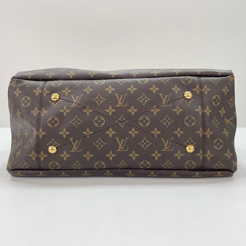 LOUIS VUITTON Artsy MM Shoulder Bag Brown WS30402