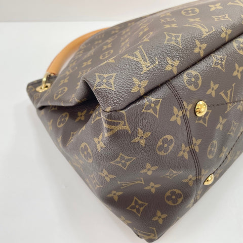 LOUIS VUITTON Artsy MM Shoulder Bag Brown WS30402