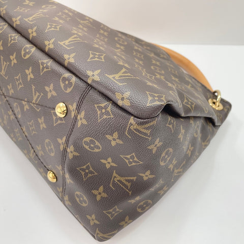 LOUIS VUITTON Artsy MM Shoulder Bag Brown WS30402
