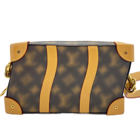 LOUIS VUITTON Soft Trunk Shoulder Bag Brown WS30403