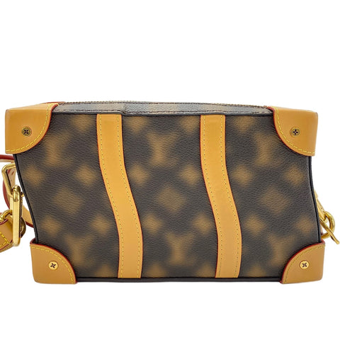 LOUIS VUITTON Soft Trunk Shoulder Bag Brown WS30403