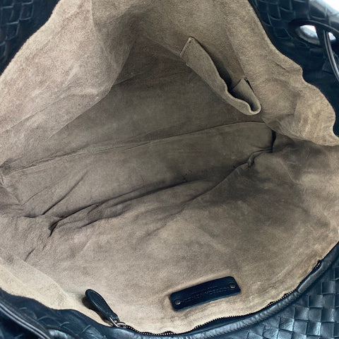 BOTTEGAVENETA Garda INTRECCIATO Handbag black WS30404
