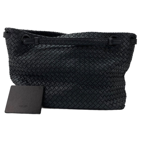 BOTTEGAVENETA Garda INTRECCIATO Handbag black WS30404