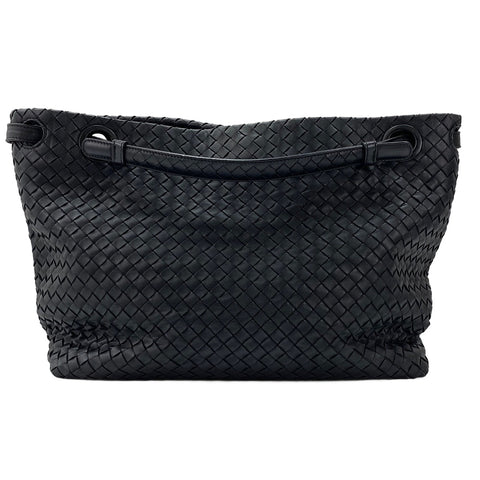 BOTTEGAVENETA Garda INTRECCIATO Handbag black WS30404