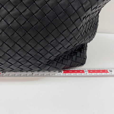 BOTTEGAVENETA Garda INTRECCIATO Handbag black WS30404