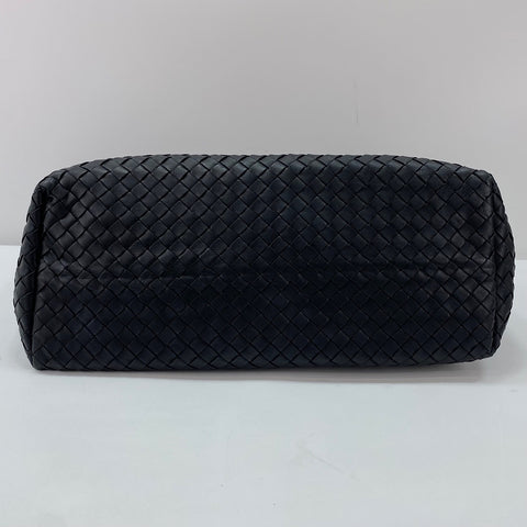 BOTTEGAVENETA Garda INTRECCIATO Handbag black WS30404
